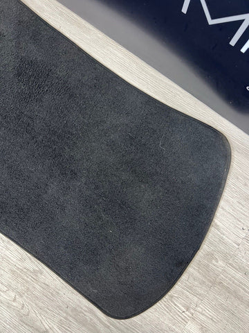 Genuine 01-06 BMW E46 M3 Coupe Carpets Floor Mats Black Front