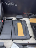 18-24 BMW F97 G01 X3M Interior Seats & Panels Leather Black