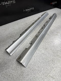 01-06 BMW E46 M3 Rocker Panel Side Skirts OEM Titanium Silver