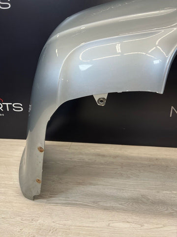 (PICKUP ONLY) 08-11 BMW E90 M3 Sedan Rear + PDC Bumper Cover Silverstone OEM
