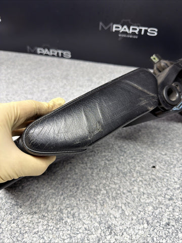 BMW E36 M3 Armrest Arm Rest Leather Black Center Console 95-99 OEM *Rip*