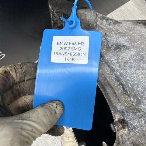 BMW 01-06 E46 M3 True Manual 6 Speed Gearbox Transmission 144k