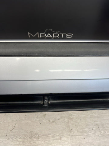 (PICKUP ONLY) BMW OEM 94-99 E36 M3 COUPE REAR BUMPER + SHOCKS ARCTIC SILVER