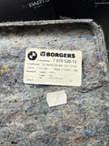 BMW 06-13 E90 E92 E93 325 328 330 335 M3 Trunk Battery Cover Right 7070520