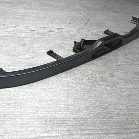 BMW E46 M3 Headlight Trim Bezel Right Passenger 8208678 Steel Gray