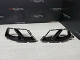21-26 BMW G80 G82 G83 M3 M4 Carbon Fiber Air Ducts Scoops Vents Set OEM *Cracks