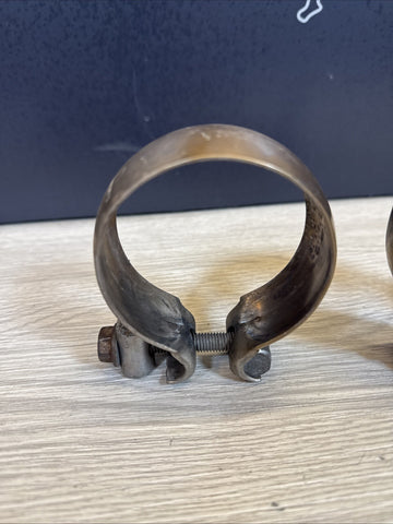 Genuine BMW Exhaust Clamps Midpipe to Rear Muffler 08-13 E90 E92 E93 M3 S65