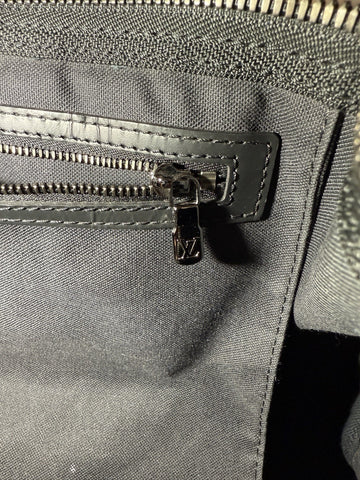 LV Louis Vuitton Keepall Bandoulière 50 Monogram Eclipse Bag