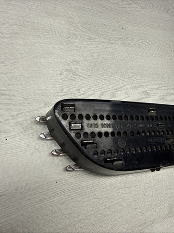 01-06 BMW E46 M3 Right Passenger Fender Vent Grille Grill Chrome OEM No Emblem