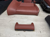 08-13 BMW E92 M3 Coupe Complete Interior Seats Fox Red