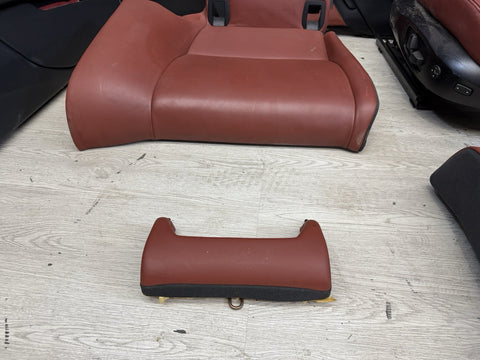 08-13 BMW E92 M3 Coupe Complete Interior Seats Fox Red