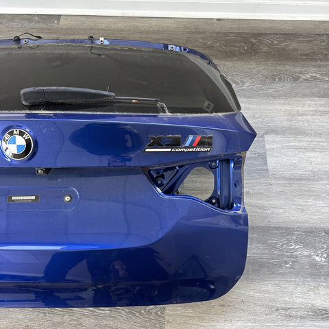 OEM BMW G01 F97 X3 X3M Rear Tailgate Liftgate Trunk Roof Blue *Local Only*