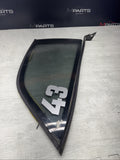 BMW Z3M 00-02 Coupe Clownshoe Right Rear PASSENGER SIDE WINDOW DOOR GLASS