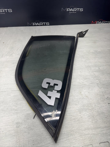 BMW Z3M 00-02 Coupe Clownshoe Right Rear PASSENGER SIDE WINDOW DOOR GLASS