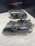02-06 BMW E46 M3 ORIGINAL Bi Xenon Headlights Stock With Halos