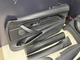 15-20 BMW F83 M4 Convertible Interior Seats & Panels Extended Leather Black
