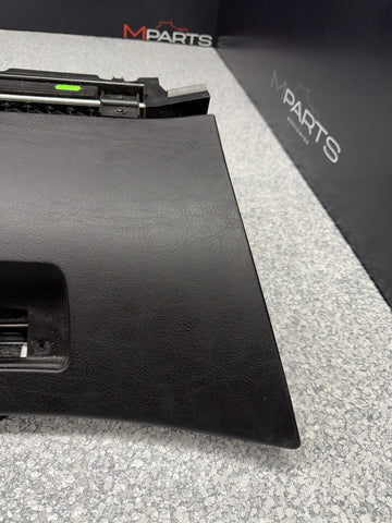 01-06 BMW E46 M3 330 328 323 Coupe Black Dash Storage Glove Box Glovebox