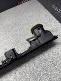 BMW E36 3-SERIES M3 328i 325i 323i GLOVE BOX UPPER DASH AIR VENT TRIM BLACK