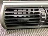 1998 1999 2000 2001 2002 BMW Z3 M Dash AC Air Vent Center Grey