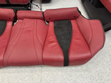 21-25 ACURA TLX TYPE S INTERIOR SET RED ALCANTARA LEATHER SEATS OEM 7K MILES