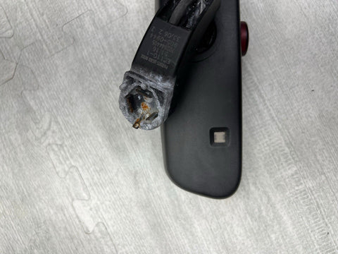 06-10 BMW E60 M5 INTERIOR AUTODIM REARVIEW MIRROR w/ HOMELINK
