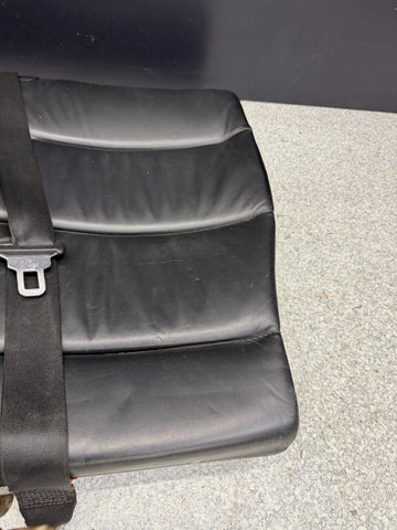95-99 BMW E36 M3 Rear Folding Seat Backrest Pair Black Nappa Set OEM *Notes*