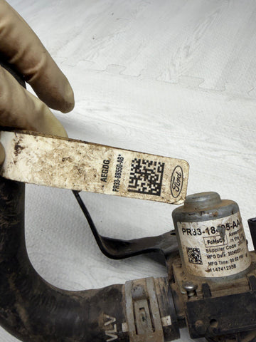 2023 FORD Mustang Mach-E Engine Coolant Water Hoses Tubes Pipes Set *Notes