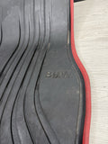 BMW 328i 320i 335i 340i N26 F30 F80 F All Weather Rubber Floor Mat Set 2pc Front