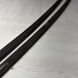 14-20 BMW F82 F32 435 M4 Coupe Right Left Roof Moldings Trim Wrapped