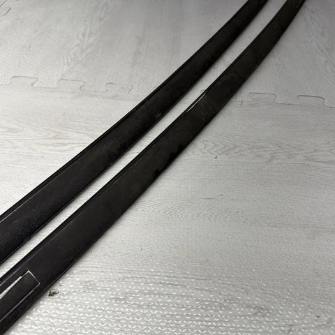 14-20 BMW F82 F32 435 M4 Coupe Right Left Roof Moldings Trim Wrapped