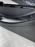 01-06 BMW E46 330 328 325 M3 COUPE BLACK CENTER CONSOLE AFTERMARKET