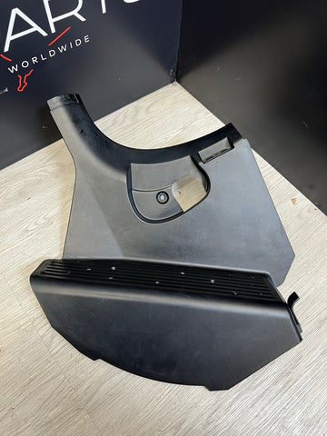 01-06 BMW E46 M3 BLACK DEAD PEDAL KICK PANEL COVER NO PLATE 7902400