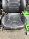 98-02 BMW Z3M Coupe Interior Front Heated Seats Black