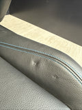 16-18 BMW F87 M2 Coupe Interior Front Left Driver Seat Black / Blue Stitching