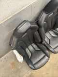 15-20 BMW F82 M4 Coupe Front Seats Black Leather *Passenger Bent*