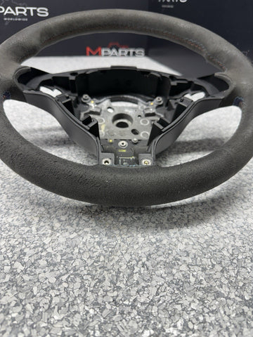 E46 M3 Competition SMG Alcantara Steering Wheel Genuine BMW 32342282502