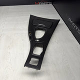09-13 BMW E93 M3 CONVERTIBLE DCT CIC LEATHER CENTER CONSOLE TRIM