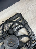 BMW E46 M3 01-06 FRONT AUX FAN Motor Module Aftermarket