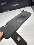 BMW 13-19 F06 M6 SEDAN ALCANTARA SUEDE SUNVISORS SUN VISORS OEM