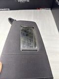 01-06 BMW E46 M3 Coupe Right Passenger Sun Visor Shade Mirror Black OEM