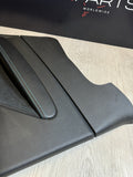 15-21 BMW F87 M2 REAR INTERIOR PANELS DOOR CARDS ALCANTARA W/ BLUE