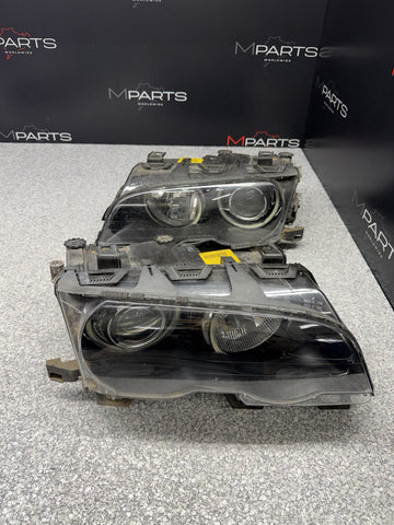 02-06 BMW E46 M3 ORIGINAL Bi Xenon Headlights Stock