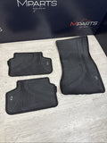 BMW 17-23 G30 530i 540i ALL WEATHER RUBBER FLOOR MAT SET X4 OEM INCOMPLETE