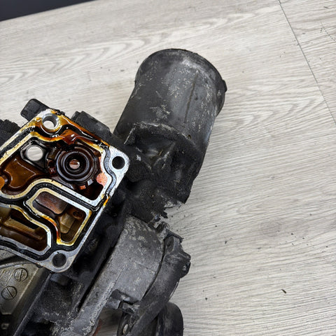 BMW S54 3.2L Engine Oil Filter Housing 01-08 E46 M3 Z4 11427839858