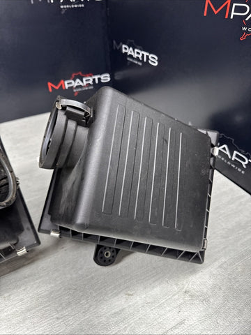 BMW E39 M5 98-03 Air Filter Intake Box Genuine OEM Left Right Pair