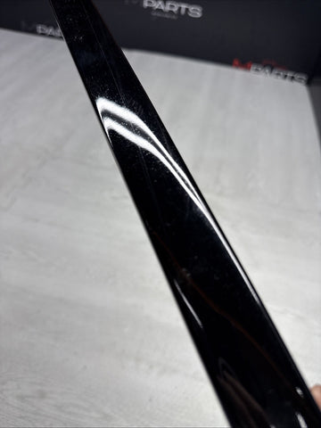 00-06 BMW E46 M3 2 Door Front Left Driver Exterior Door Molding Trim OEM 8208669