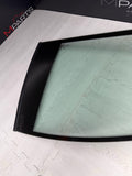BMW 01-06 E46 323 325 330 M3 Passenger Rear Side Window Glass 8209404