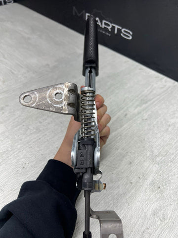 2008-2013 BMW E90 E92 E93 M3 E BRAKE EMERGENCY PARKING HANDLE LEATHER MECHANISM