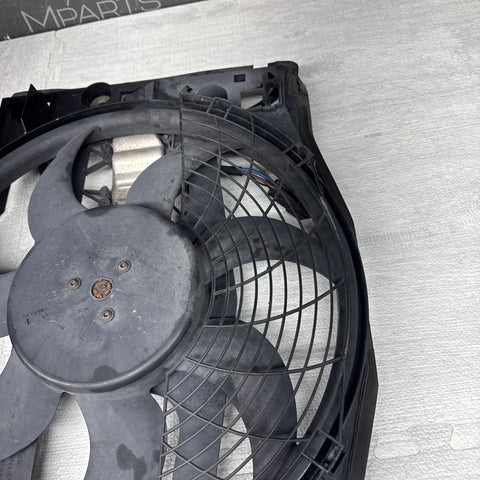 BMW E46 M3 01-06 FRONT AUX FAN Motor + Bosch Module ORIGINAL