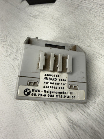 01-06 US BMW E46 M3 3 SERIES COUPE ALARM SIREN KIT SET OEM 8383153